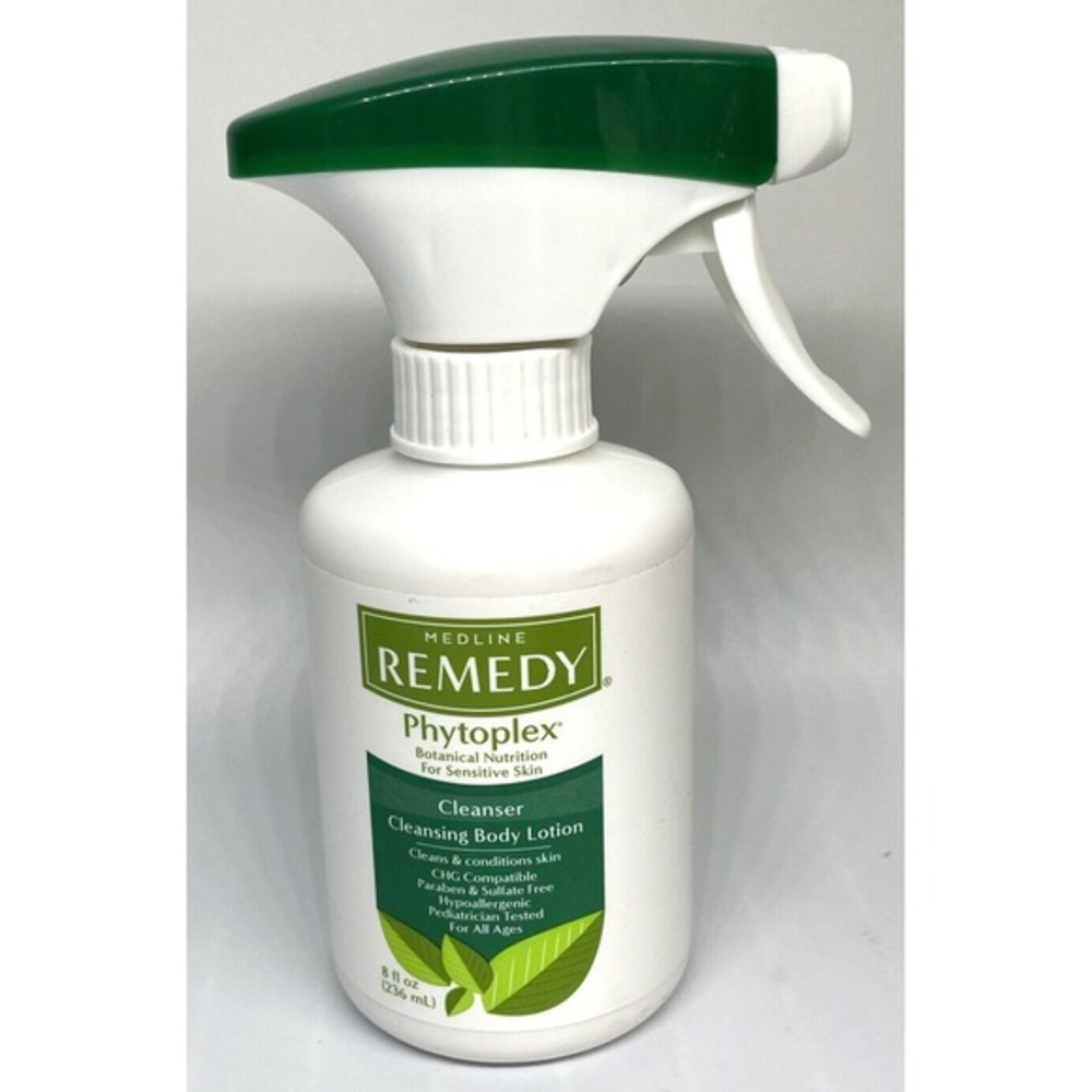 2 Medline Remedy Phytoplex Cleansing Body Lotion‎ Sensitive Skin 8 fl oz